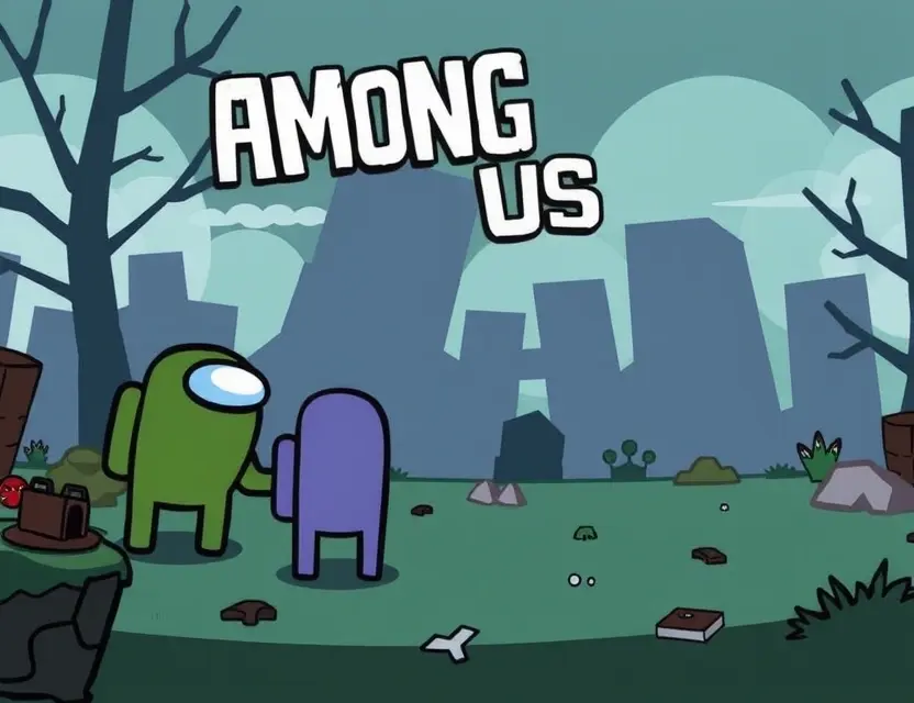 - Обзор игры Among Us