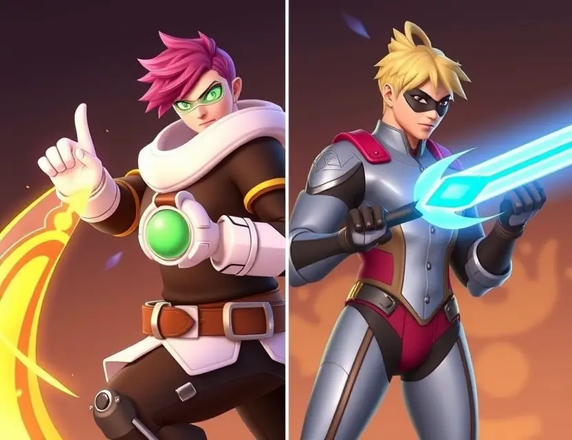 - Лучшие персонажи в Overwatch