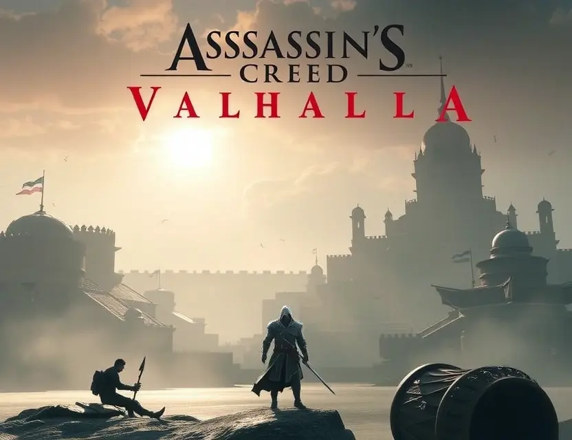 - Прохождение Assassin's Creed Valhalla