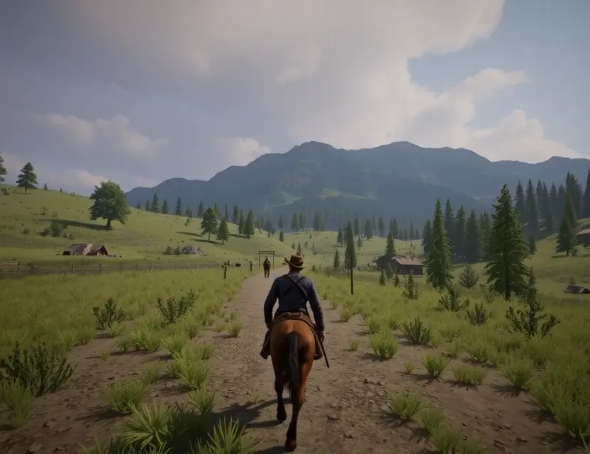 - Прохождение Red Dead Redemption 2