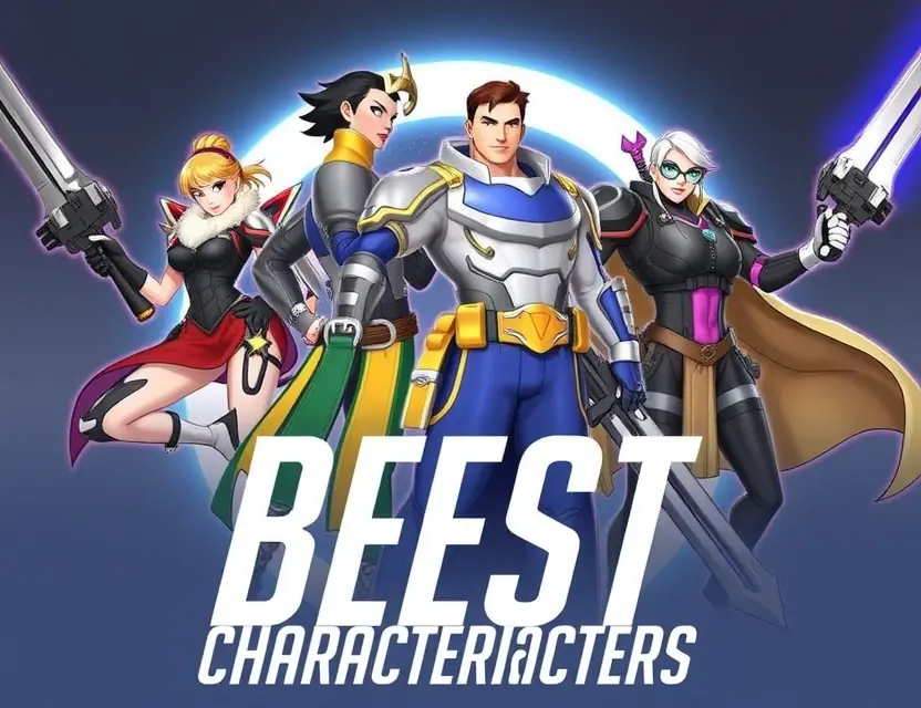 - "Лучшие персонажи в игре 'Overwatch