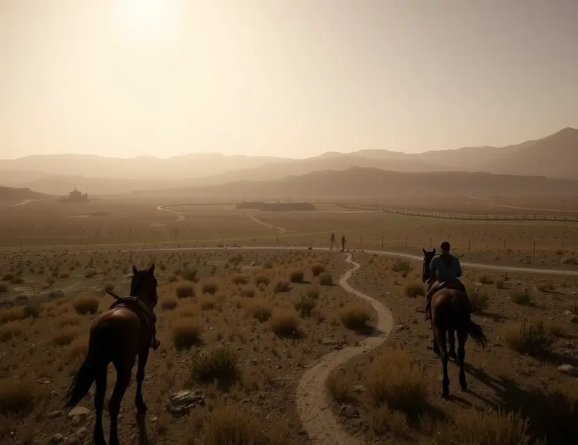 - "Персонажи в игре 'Red Dead Redemption 2