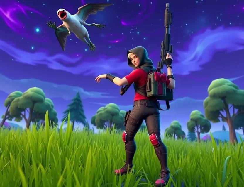 - "Игра 'Fortnite' стала популярной