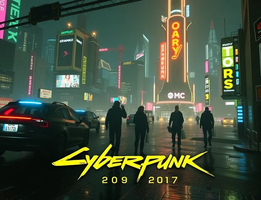 Фото 5 — — «Обзор новой игры ‘Cyberpunk 2077