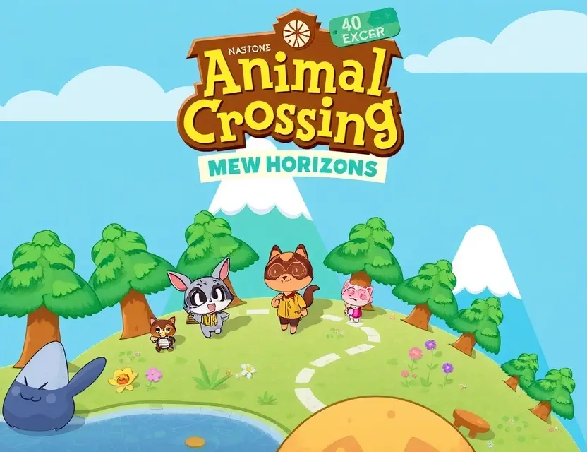 - "Обзор 'Animal Crossing: New Horizons