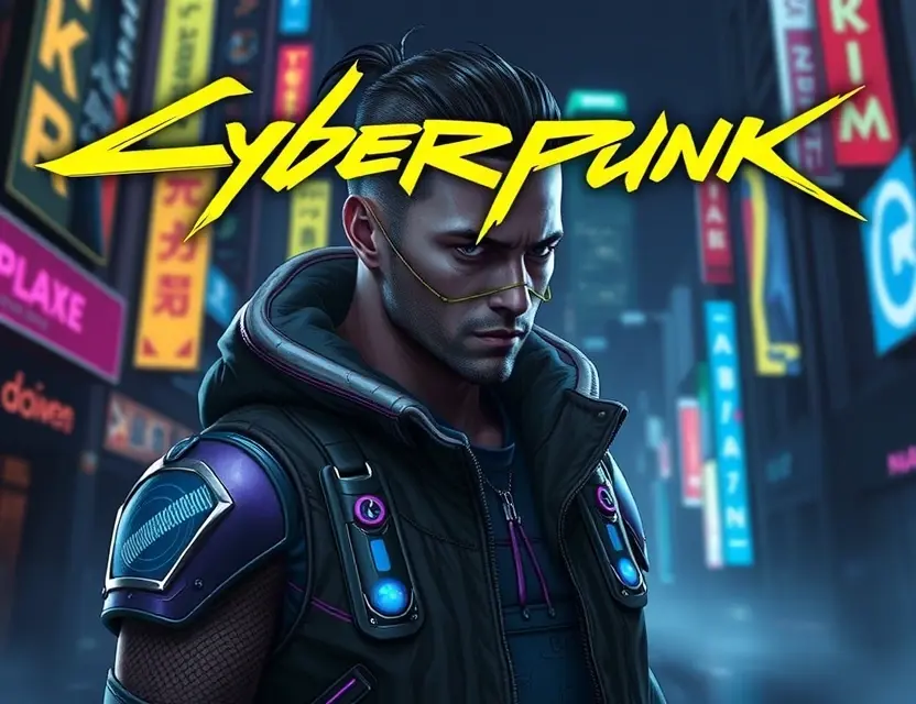 - Обзор игры Cyberpunk 2077